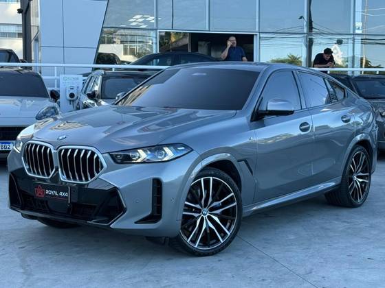 BMW X6 3.0 TWINPOWER GASOLINA XDRIVE40I M SPORT AUTOMÁTICO