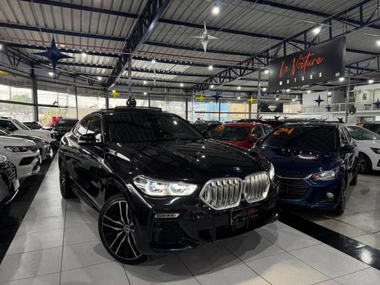 BMW-X6-3.0 TWINPOWER GASOLINA XDRIVE40I M SPORT AUTOMÁTICO BMW-X6-2021