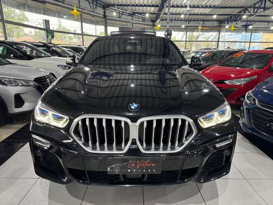 BMW-X6-3.0 TWINPOWER GASOLINA XDRIVE40I M SPORT AUTOMÁTICO BMW-X6-2021