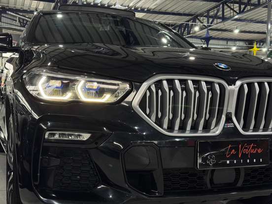 BMW-X6-3.0 TWINPOWER GASOLINA XDRIVE40I M SPORT AUTOMÁTICO BMW-X6-2021