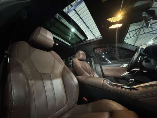 BMW-X6-3.0 TWINPOWER GASOLINA XDRIVE40I M SPORT AUTOMÁTICO BMW-X6-2021