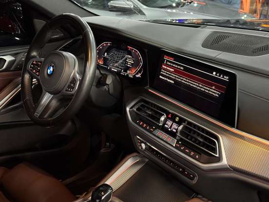 BMW-X6-3.0 TWINPOWER GASOLINA XDRIVE40I M SPORT AUTOMÁTICO BMW-X6-2021