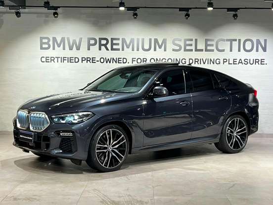 BMW-X6-3.0 TWINPOWER GASOLINA XDRIVE40I M SPORT AUTOMÁTICO BMW-X6-2020