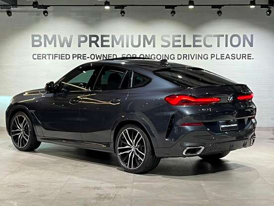 BMW-X6-3.0 TWINPOWER GASOLINA XDRIVE40I M SPORT AUTOMÁTICO BMW-X6-2020