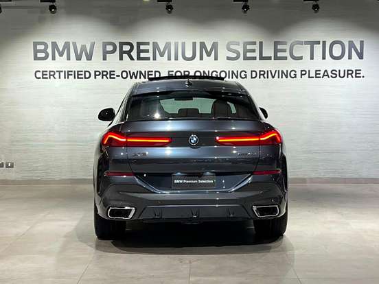 BMW-X6-3.0 TWINPOWER GASOLINA XDRIVE40I M SPORT AUTOMÁTICO BMW-X6-2020