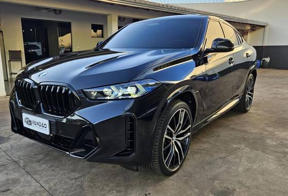 BMW X6 3.0 TWINPOWER GASOLINA XDRIVE40I M SPORT AUTOMÁTICO