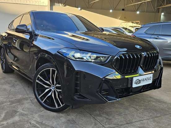 BMW-X6-3.0 TWINPOWER GASOLINA XDRIVE40I M SPORT AUTOMÁTICO BMW-X6-2025