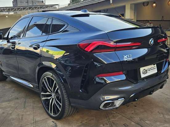 BMW-X6-3.0 TWINPOWER GASOLINA XDRIVE40I M SPORT AUTOMÁTICO BMW-X6-2025