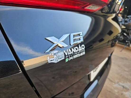 BMW-X6-3.0 TWINPOWER GASOLINA XDRIVE40I M SPORT AUTOMÁTICO BMW-X6-2025