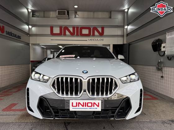 BMW X6 3.0 TWINPOWER GASOLINA XDRIVE40I M SPORT AUTOMÁTICO