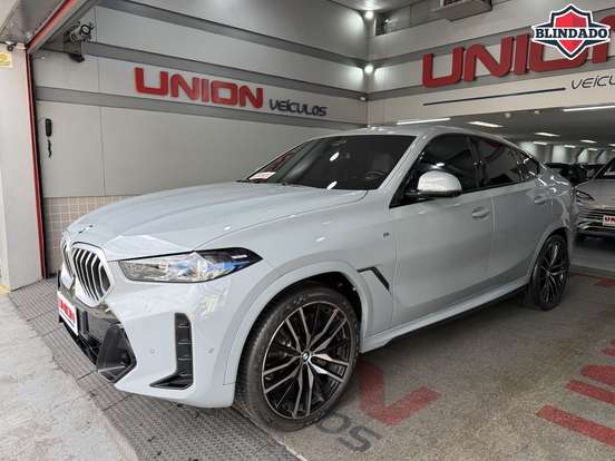 BMW-X6-3.0 TWINPOWER GASOLINA XDRIVE40I M SPORT AUTOMÁTICO BMW-X6-2025