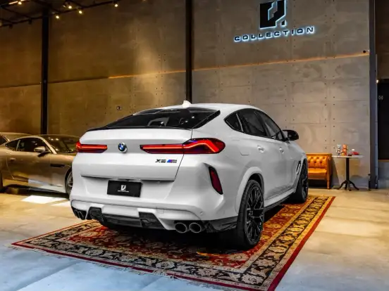 BMW-X6-4.4 M 4X4 COUPÉ V8 32V BI-TURBO GASOLINA 4P AUTOMÁTICO BMW-X6-2020