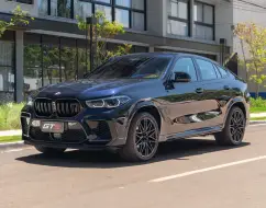 BMW X6 4.4 V8 BITURBO GASOLINA M COMPETITION AUTOMÁTICO BMW X6 4.4 V8 BITURBO GASOLINA M COMPETITION AUTOMÁTICO