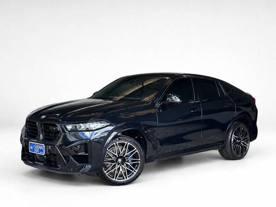 BMW X6 4.4 V8 BITURBO GASOLINA M COMPETITION AUTOMÁTICO