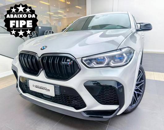 BMW X6 4.4 V8 BITURBO GASOLINA M COMPETITION AUTOMÁTICO