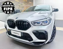 BMW X6 4.4 V8 BITURBO GASOLINA M COMPETITION AUTOMÁTICO BMW X6 4.4 V8 BITURBO GASOLINA M COMPETITION AUTOMÁTICO