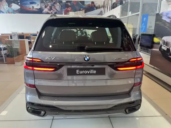 BMW-X7-3.0 TWINPOWER GASOLINA XDRIVE40I M SPORT STEPTRONIC BMW-X7-2025