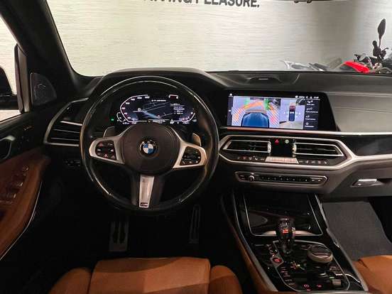 BMW-X7-4.4 V8 GASOLINA M50i STEPTRONIC BMW-X7-2021