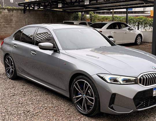 BMW 320i 2.0 16V TURBO FLEX M SPORT AUTOMÁTICO