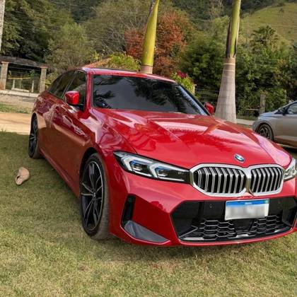 BMW 320i 2.0 16V TURBO FLEX M SPORT AUTOMÁTICO