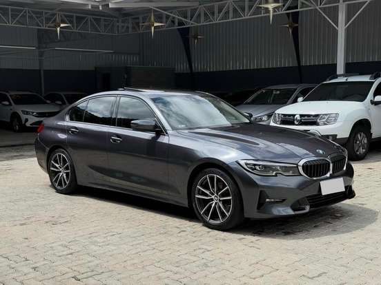 BMW-320i-2.0 16V TURBO GASOLINA SPORT GP AUTOMÁTICO BMW-320i-2020