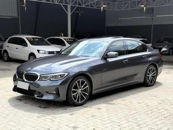 BMW-320i-2.0 16V TURBO GASOLINA SPORT GP AUTOMÁTICO BMW-320i-2020