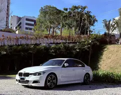 BMW 320i 2.0 M SPORT GP 16V TURBO ACTIVE FLEX 4P AUTOMÁTICO BMW 320i 2.0 M SPORT GP 16V TURBO ACTIVE FLEX 4P AUTOMÁTICO