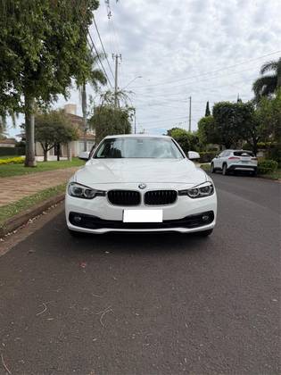 BMW 320i 2.0 SPORT 16V TURBO ACTIVE FLEX 4P AUTOMÁTICO