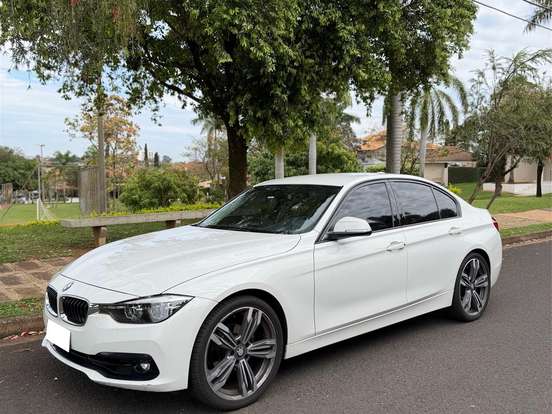 BMW-320i-2.0 SPORT 16V TURBO ACTIVE FLEX 4P AUTOMÁTICO BMW-320i-2017