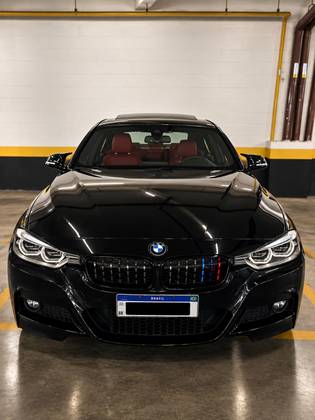 BMW 328i 2.0 M SPORT 16V ACTIVEFLEX 4P AUTOMÁTICO