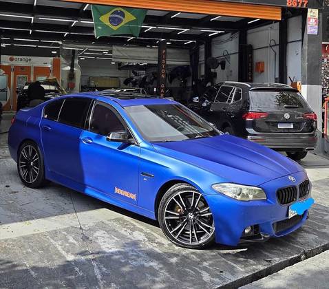 BMW 535i 3.0 M SPORT 24V GASOLINA 4P AUTOMÁTICO