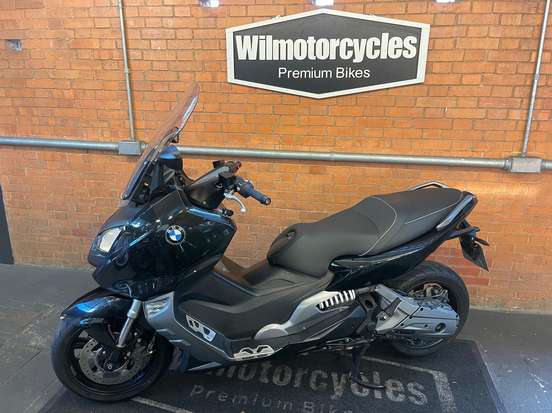 BMW-C 600 SPORT-2014