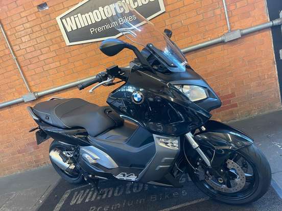BMW-C 600 SPORT-2014