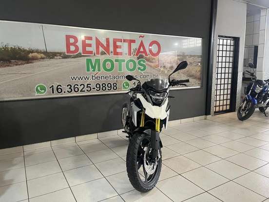 BMW-G 310 GS-2021