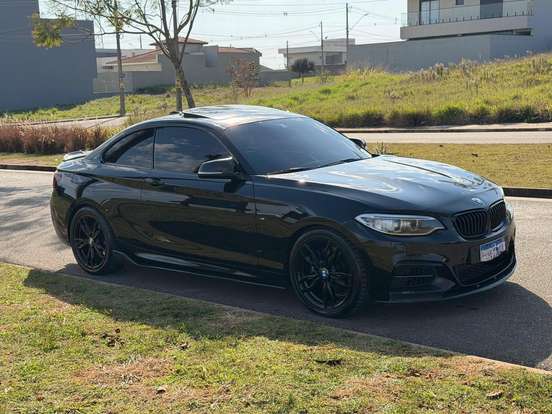 BMW-M 235i-3.0 I6 TURBO GASOLINA 2P AUTOMÁTICO BMW-M 235i-2015