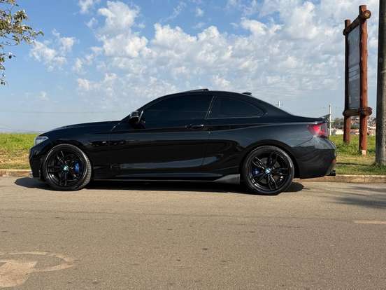 BMW-M 235i-3.0 I6 TURBO GASOLINA 2P AUTOMÁTICO BMW-M 235i-2015