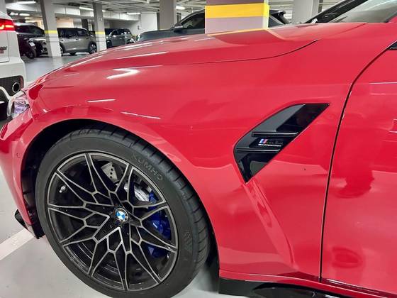 BMW M3 3.0 I6 TWINTURBO GASOLINA COMPETITION M STEPTRONIC