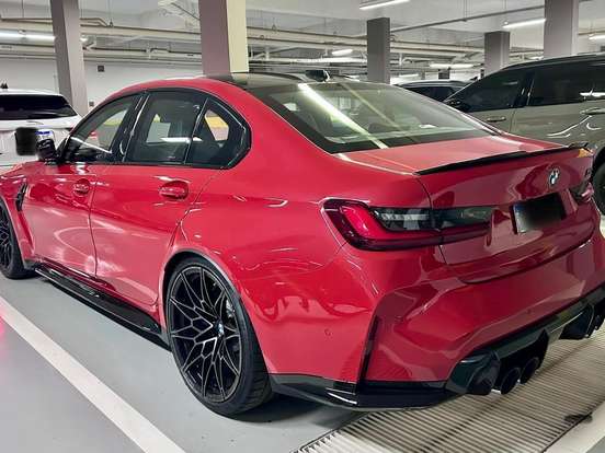 BMW-M3-3.0 I6 TWINTURBO GASOLINA COMPETITION M STEPTRONIC BMW-M3-2022