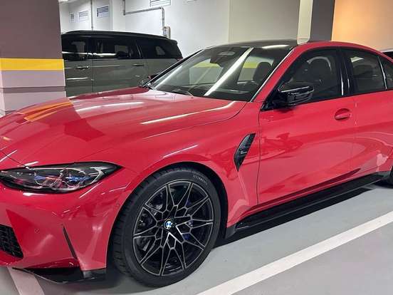 BMW-M3-3.0 I6 TWINTURBO GASOLINA COMPETITION M STEPTRONIC BMW-M3-2022
