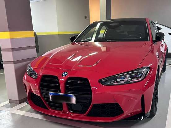 BMW-M3-3.0 I6 TWINTURBO GASOLINA COMPETITION M STEPTRONIC BMW-M3-2022
