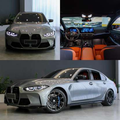 BMW-M3-3.0 I6 TWINTURBO GASOLINA COMPETITION M STEPTRONIC BMW-M3-2023