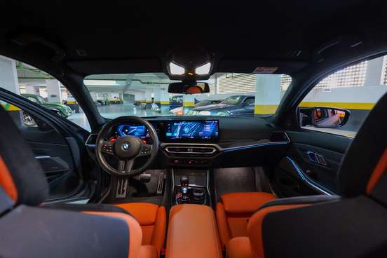 BMW-M3-3.0 I6 TWINTURBO GASOLINA COMPETITION M STEPTRONIC BMW-M3-2023