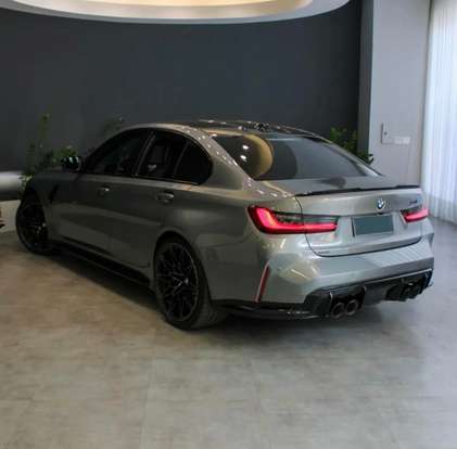 BMW-M3-3.0 I6 TWINTURBO GASOLINA COMPETITION M STEPTRONIC BMW-M3-2023