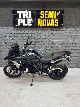 BMW-R 1250 GS PREMIUM TRIPLE BLACK-2021