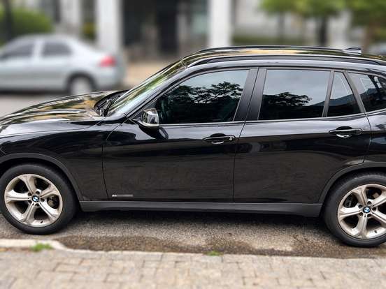 BMW-X1-2.0 16V TURBO ACTIVEFLEX SDRIVE20I 4P AUTOMÁTICO BMW-X1-2015