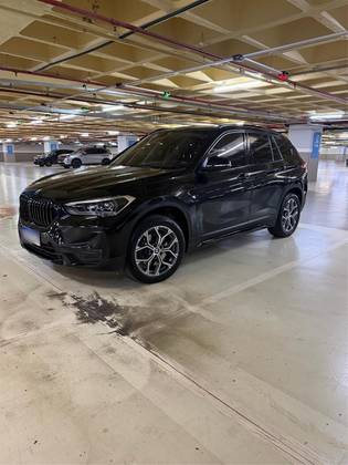 BMW X1 2.0 16V TURBO ACTIVEFLEX SDRIVE20I GP 4P AUTOMÁTICO