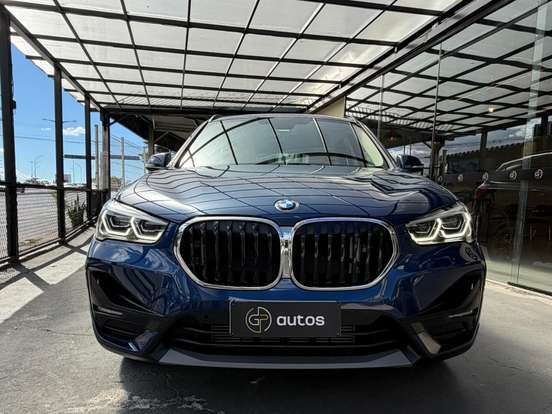 BMW-X1-2.0 16V TURBO ACTIVEFLEX SDRIVE20I GP PLUS 4P AUTOMÁTICO BMW-X1-2021