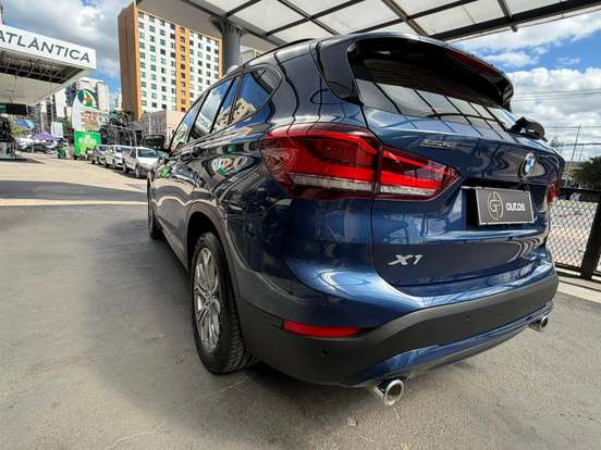 BMW-X1-2.0 16V TURBO ACTIVEFLEX SDRIVE20I GP PLUS 4P AUTOMÁTICO BMW-X1-2021