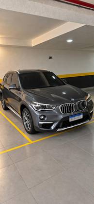 BMW X1 2.0 16V TURBO ACTIVEFLEX SDRIVE20I X-LINE 4P AUTOMÁTICO