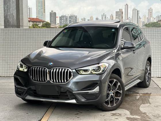 BMW X1 2.0 16V TURBO ACTIVEFLEX SDRIVE20I X-LINE 4P AUTOMÁTICO